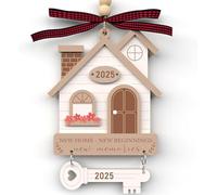 Cadeaux de pendaison de crémaillère pour une nouvelle maison - Cadeau de pendaison de crémaillère pour femme, couple - Idées cadeaux pour nouveaux propriétaires de maison - Décoration de première