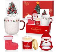 Cadeaux de Père Noël pour femme, cadeau Noël pour meilleure amie, collègue, petite amie, sœur, maman, pour femme pour idées de Noël