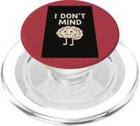 Cadeaux de Pleine Conscience pour Femmes et Hommes - Zen Amusant « I Don't Mind » PopSockets PopGrip pour MagSafe