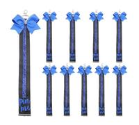 Cadeaux de pom-pom girl, porte-clés avec nœud papillon coloré, pendentif avec, accessoires de décoration de à, ruban, accessoire de sangle de à