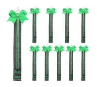 Cadeaux de pom-pom girl, porte-clés avec nœud papillon coloré, pendentif avec, accessoires de décoration de à, ruban, accessoire de sangle de à