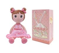 Cadeaux de poupe en peluche en peluche pour fille 44 cm Super doux copain boucl bb fille en peluche cadeaux wtih sac cadeau 17,3 pouces en st