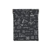 Cadeaux de Professeur de mathématiques, Sac de Rangement pour Femmes, Portefeuille supérieur à Presser, Petit Porte-Monnaie, Pochette de Changement