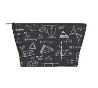 Cadeaux de Professeur de mathématiques, Trousse de Toilette Trousse de Maquillage Sac à cosmétiques Trousse de Toilette de Voyage Portable