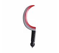 Cadeaux de professeur de science pour femmes Accessoires de simulation en plastique Bloody réalistes Bloody Halloween Party Accessoires de costume Rouge Noir (C, taille unique)