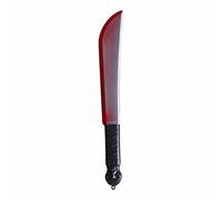 Cadeaux de professeur de science pour femmes Accessoires de simulation en plastique Bloody Réalistes Bloody Halloween Party Accessoires de costume Rouge Noir (A, taille unique)