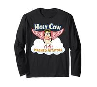 Cadeaux de purée de Pommes de Terre fraîche Holy Cow I Love Purée de Pommes de Terre Manche Longue