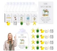 Cadeaux de remerciement for les employés, animaux en résine amusants, cartes de remerciement for les enseignants avec enveloppes(100pcs)