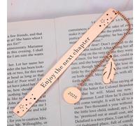 Cadeaux de remise de diplôme universitaire, marque-pages de remise de diplôme 2025, cadeaux de départ à la retraite pour femmes et hommes, cadeau d'adieu pour collègues de travail, cadeau livresque