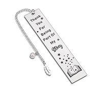 Cadeaux de rentrée scolaire pour femmes, hommes, cadeaux de remerciement pour enseignants, collègues, retraite, anniversaire, enseignants, marque-pages pour femmes et hommes