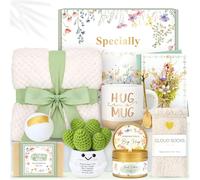 Cadeaux de rétablissement pour femme après une chirurgie - Cadeaux de soins personnels pour femme - Emballage de condoléances pour femme « Thinking of You Get Well Well Soon » - Paniers cadeaux pour