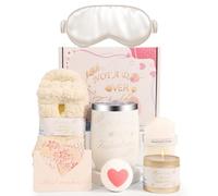 Cadeaux de rétablissement pour femme, cadeau « Get Well Soon » pour femme, ensemble de soins personnels pour elle, ensemble de bain spa, kit de panier d'anniversaire, cadeau pour maman, fille, amie