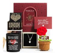 Cadeaux de Saint-Valentin pour elle, cadeaux romantiques pour petite amie, épouse, petit ami, lui, mari, cadeaux de Saint-Valentin pour elle, paniers cadeaux de Saint-Valentin pour femme