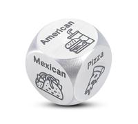 Cadeaux de Saint-Valentin pour lui, elle, petit ami, cadeaux de Saint-Valentin pour lui, elle, épouse, mari, cadeaux de mariage, rendez-vous galant, nourriture, dés de Noël, d'anniversaire pour femmes