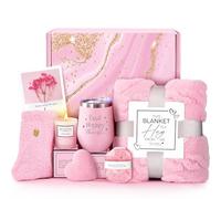 Cadeaux de Saint-Valentin pour votre femme petite amie, cadeaux d'anniversaire pour femmes, auto-soins, obtenez de bons cadeaux bientôt, panier cadeau spa rose de luxe pour salle de bain - Cadeaux de