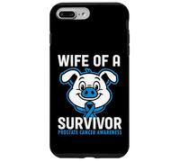 Cadeaux de Sensibilisation au Cancer de la Prostate pour Femme d'un survivant Coque pour iPhone 7 Plus/8 Plus