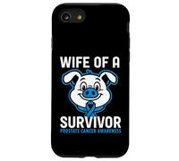 Cadeaux de Sensibilisation au Cancer de la Prostate pour Femme d'un survivant Coque pour iPhone SE (2020) / 7/8