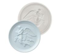 Cadeaux De Silicone Robustes Décortinent La Moisissure Plateau Moule En Silicone Artistique Resin Moule Moisissure Avec Bords Pour Décoration Maison
