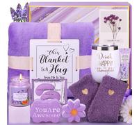 Cadeaux de soins personnels pour femmes, paniers cadeaux d'anniversaire uniques relaxants pour femmes, paquet de soins pour bien bientôt, cadeaux de Noël pour maman, elle, petite amie, épouse