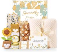 Cadeaux de soins personnels pour femmes, paniers, emballage cadeau spa, cadeaux d'anniversaire, Noël, meilleures amies, maman, sœur, épouse, grand-mère