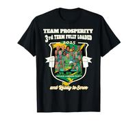 Cadeaux de Soutien du Parti travailliste jamaïcain et de la 3e équipe Prosperity JLP T-Shirt