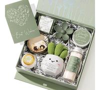 Cadeaux de spa pour femme, ensemble cadeau de bain relaxant, vanille, noix de coco, paniers-cadeaux de spa, ensemble de bain pour la maison, kit de soins personnels, paquet de soins, cadeau
