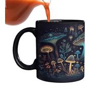 Cadeaux De Tasses À Café Aux Champignons | Tasse À Café Au-x Champignons | Tasse À Caf-é A-ux Champig-nons En Céramique | Ta-sse À Ca-fé Et À Thé Mignonne | Cadeaux Fantaisie Pour Femmes Et Hommes, Ta