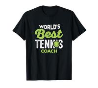 Cadeaux de tennis - Meilleur entraîneur de tennis au monde T-Shirt