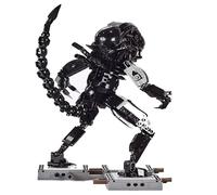 Cadeaux D'Horreur De Monstres Extraterrestres Robot Pour Enfants GarçOns Jouet Construction CréAtif Cadeau D'Anniversaire Hopeensemble Blocs Ensembles Figurines D'Action Adultes Avec Base Support A