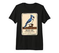Cadeaux d'observation des Oiseaux pour mangeoire d'arrière-Cour T-Shirt Haut de Gamme