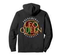 Cadeaux du Zodiaque pour la Reine Noire du Lion Noir phénoménalement Sweat à Capuche
