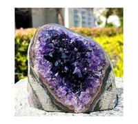 Cadeaux en améthyste, Pierre brute d'améthyste naturelle, grappe de Quartz, cristal, poids multiples(540-600g)