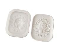 Cadeaux en silicone robuste - Moules - Cordes d'aide artistiques - Moule en résine - Plateau cameo avec bords - Pour la décoration de la maison