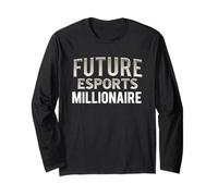Cadeaux eSports amusants pour les joueurs Future eSports Millionaire Manche Longue