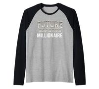 Cadeaux eSports amusants pour les joueurs Future eSports Millionaire Manche Raglan