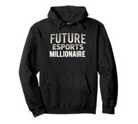 Cadeaux eSports amusants pour les joueurs Future eSports Millionaire Sweat à Capuche