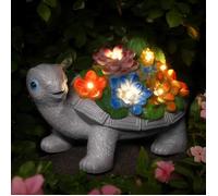 Cadeaux Femme,Tortue Décoration de Jardin pour Extérieur,Idee Cadeau Maman Femme Homme Maison Balcon Terrasse