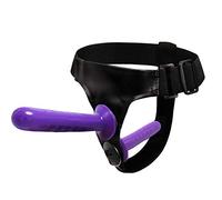 -Cadeaux Femmes,Double Gode Vibrant Pour Lesbiennes G Demic Ets Go E Cein Ure An Le C Uple Debut Nt Petite Taille Tt