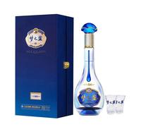 【Cadeaux Fete de la Mi-Automne】 Yanghe Mengzhilan M3 Baijiu Cristal 500 ml 52 %