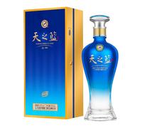 【Cadeaux Fete de la Mi-Automne】 Yanghe Sky Blue Baijiu 500 ml 52 %