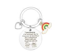 Cadeaux Fete Des Mere Cadeau Maman Porte Clef Cadeau Anniversaire Maman Porte Clé Maman Cadeau Bonne Fete Maman Idee Cadeau Maman Cadeau Naissance Maman Cadeau Noel Cadeaux Anniversaire Mères