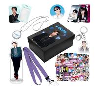 Cadeaux for Fans de J-Hope Permission TODANCE on Stage, Cartes Photo, Collier, Autocollants, Standee, Porte-clés, Support de téléphone