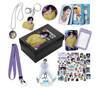 Cadeaux for Fans de Permission TODANCE on Stage, Cartes Photo, Collier, Autocollants, Standee, Porte-clés, Support de téléphone(Black3)