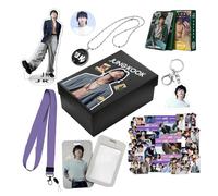 Cadeaux for Fans de Permission TODANCE on Stage, Cartes Photo, Collier, Autocollants, Standee, Porte-clés, Support de téléphone(Black6)