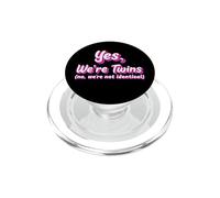 Cadeaux fraternels Assortis pour frère, sœur, Jumeaux, frères et sœurs PopSockets PopGrip pour MagSafe