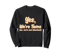Cadeaux fraternels Assortis pour frère, sœur, Jumeaux, frères et sœurs Sweatshirt