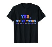Cadeaux fraternels Assortis pour frère, sœur, Jumeaux, frères et sœurs T-Shirt Graphique avec Valeur