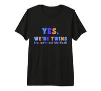 Cadeaux fraternels Assortis pour frère, sœur, Jumeaux, frères et sœurs T-Shirt Haut de Gamme