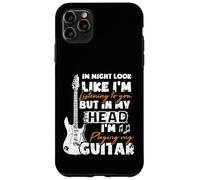 Cadeaux guitaristes Drôle - Guitare Guitariste E Coque pour iPhone 11 Pro Max