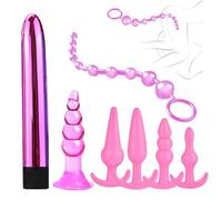 Cadeaux Interactifs De 7 Chambres à Coucher, Tendresse De Hanche En Silicone, Support D'EntraîNement à Long Terme - Q (Rose)
